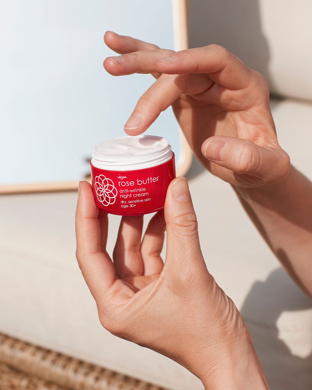 Ziaja Rose Butter Anti-Wrinkle Night Cream 50ml