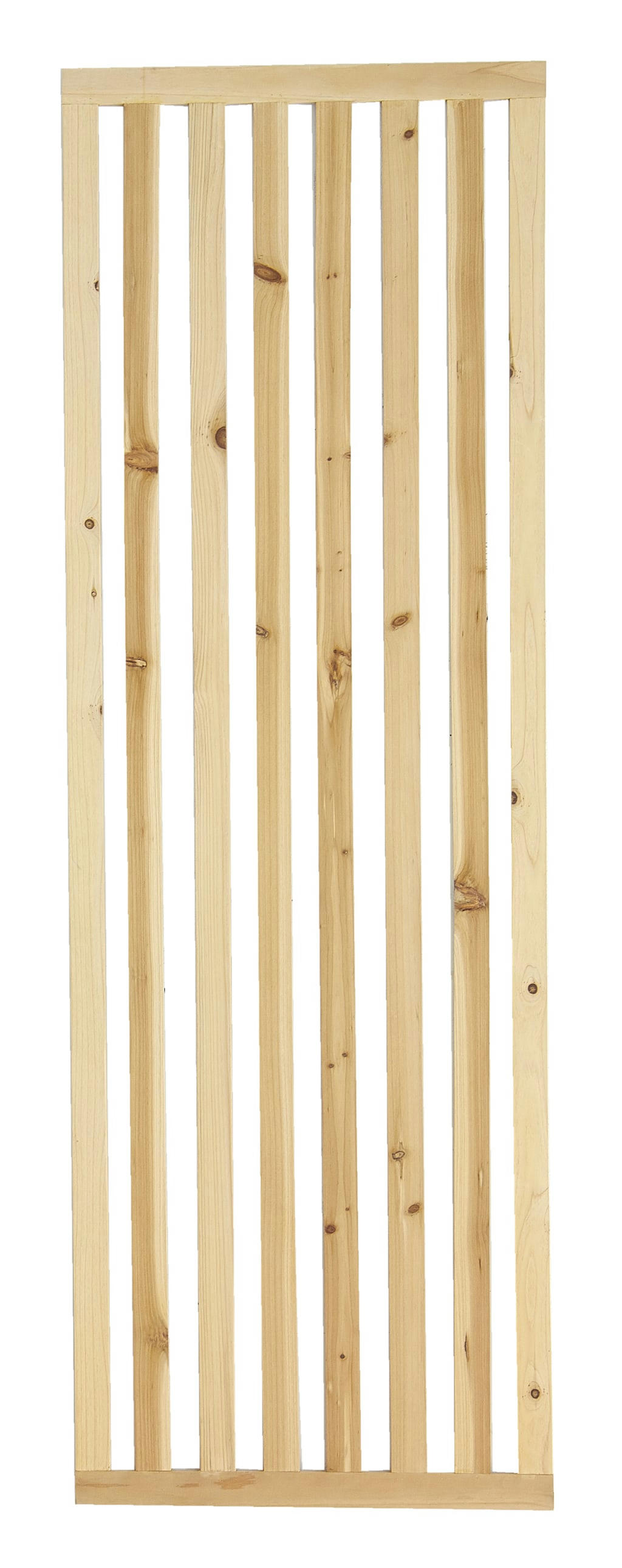 - Panneau en latte de pin hauteur 180cm