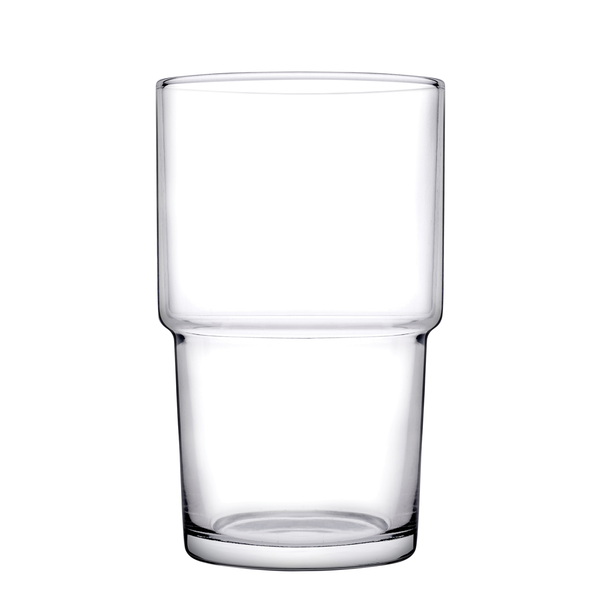 Copo HILL empilhável em vidro 44cl