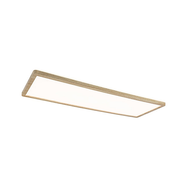 Panneau LED Atria Shine Backlight IP44 carré 580x200mm 22W 2300lm 3000K Esthétique bois