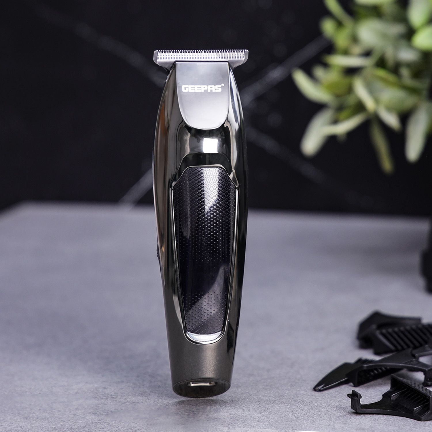 Geepas Rechargeable Digital Hair Trimmer LED Display