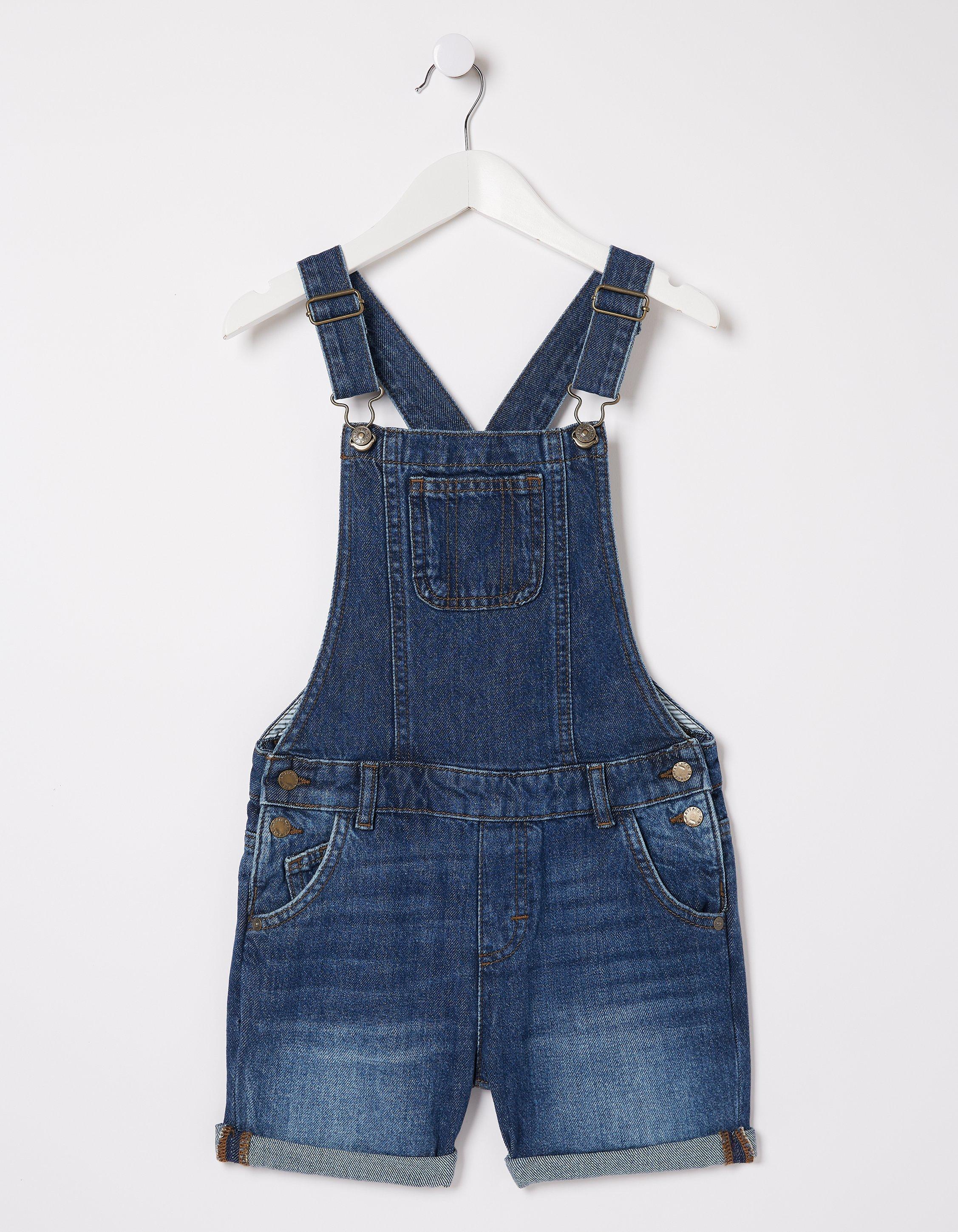 Shortie Dungarees