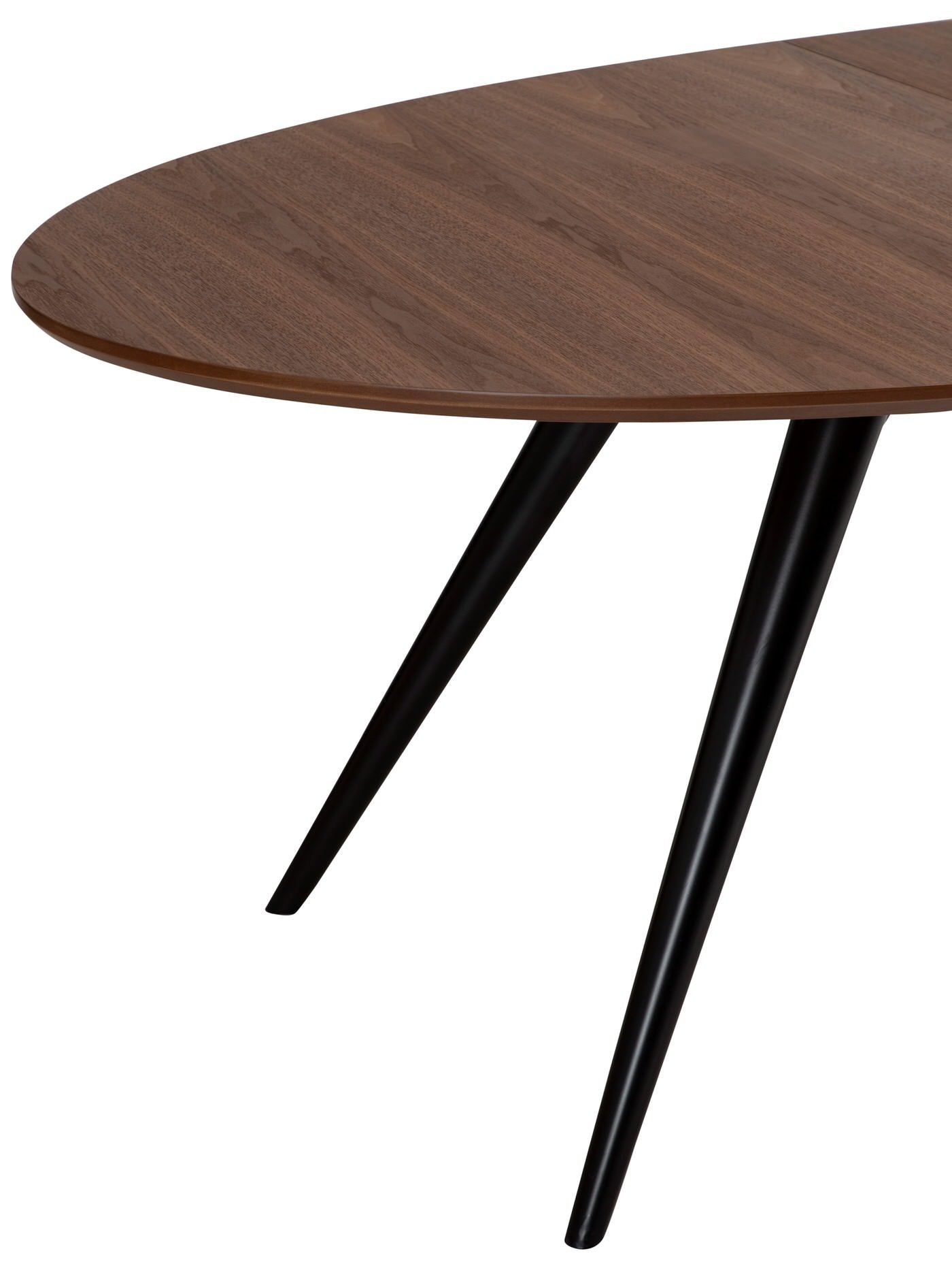 Dan-Form Eclipse Walnoot Eettafel Ovaal