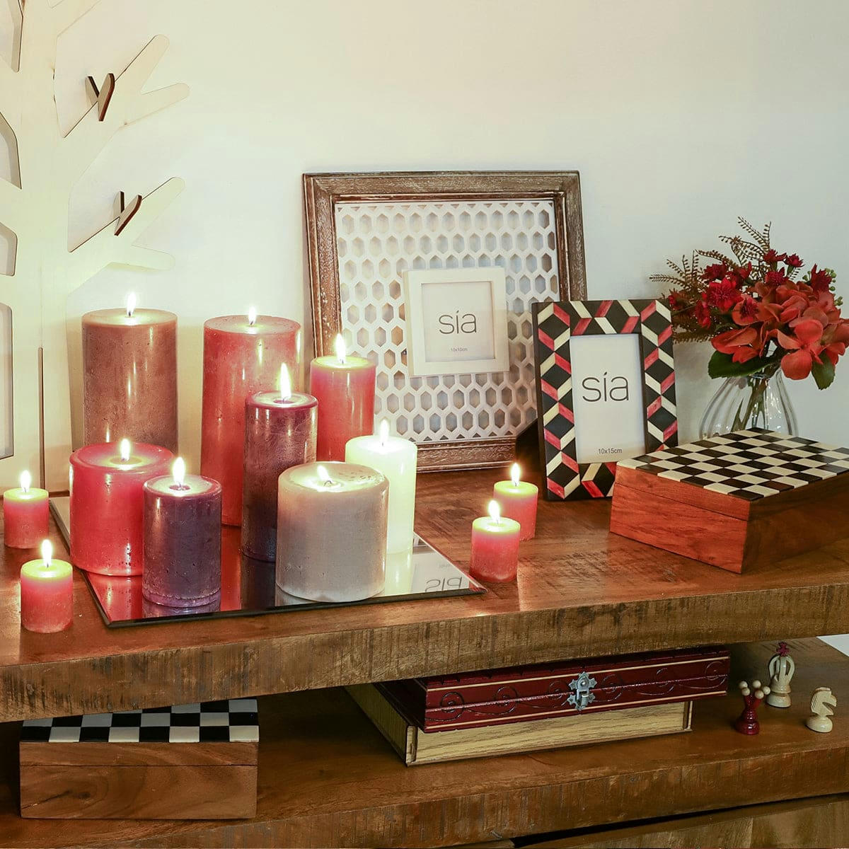 ANTIK - Bougie Antik XL H20cm