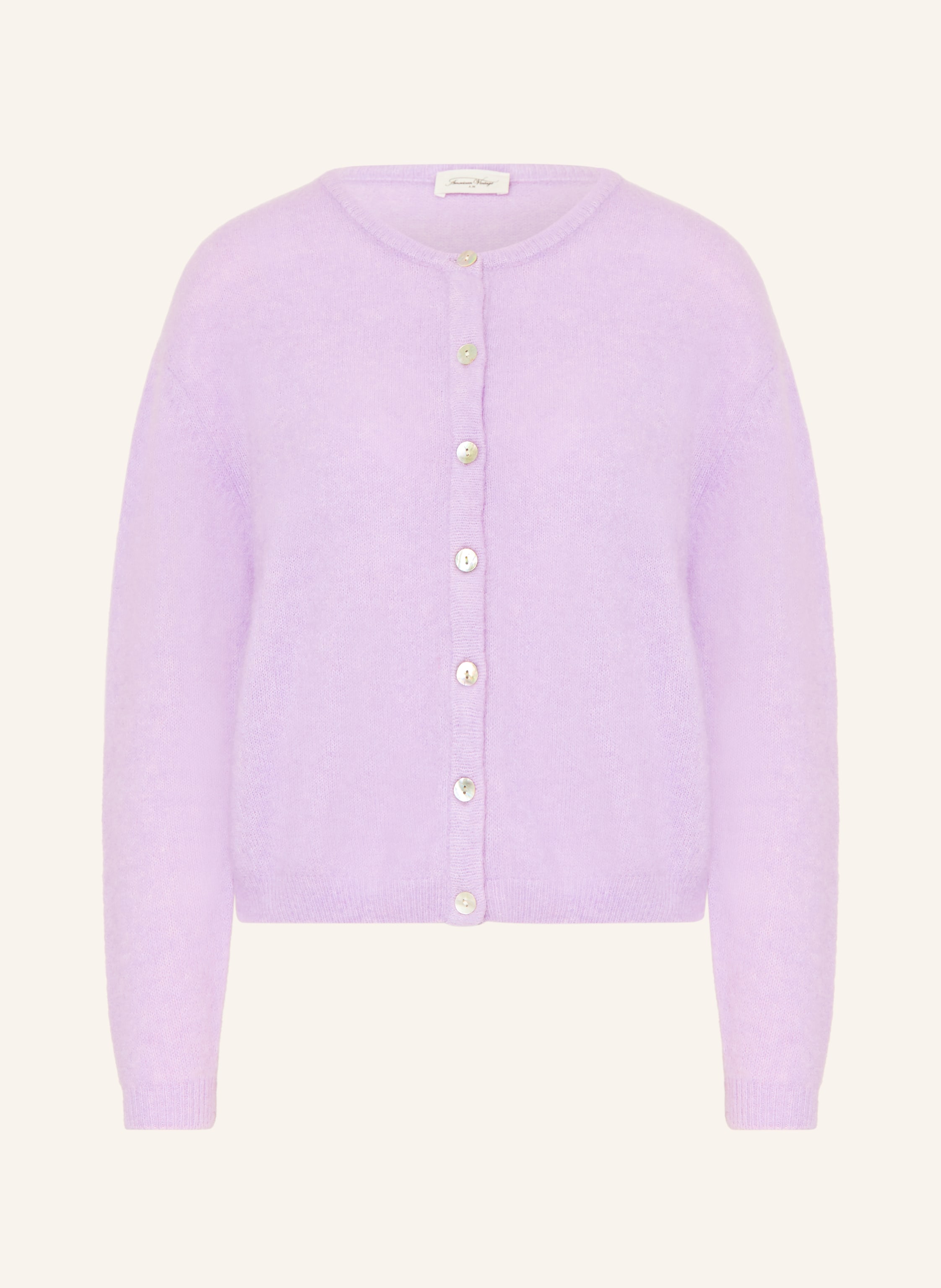 American Vintage Strickjacke mit Alpaka
