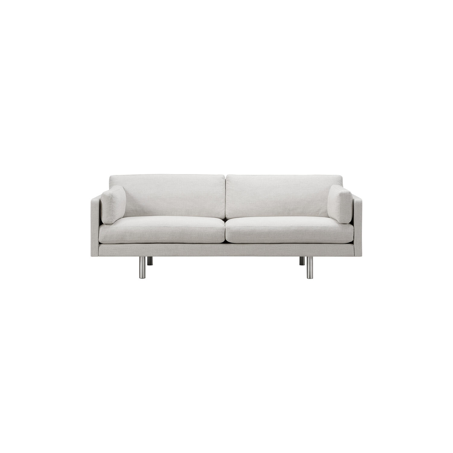EJ220 2-pers. sofa 100 cm puder, Quill 7757/10