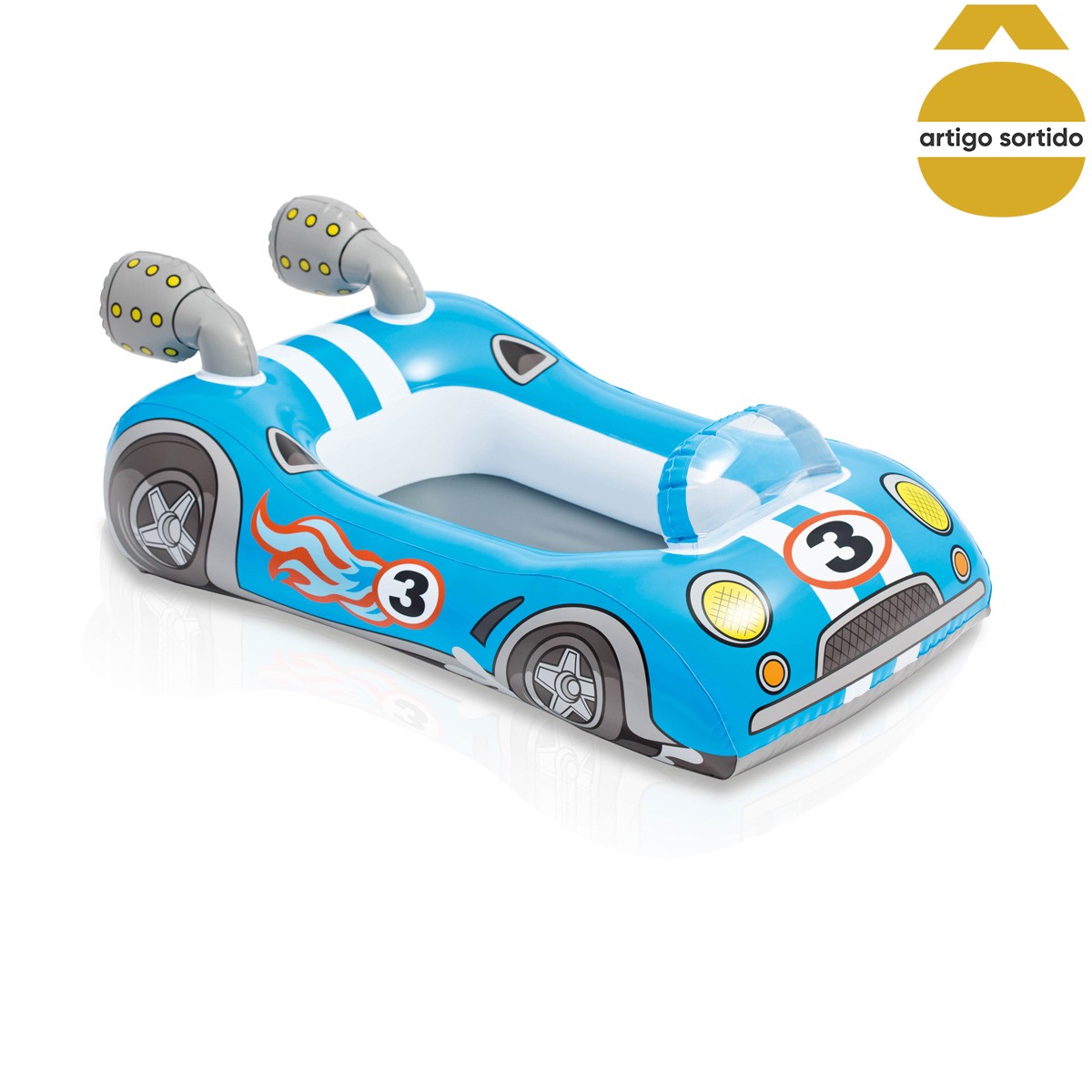 Insuflável criança