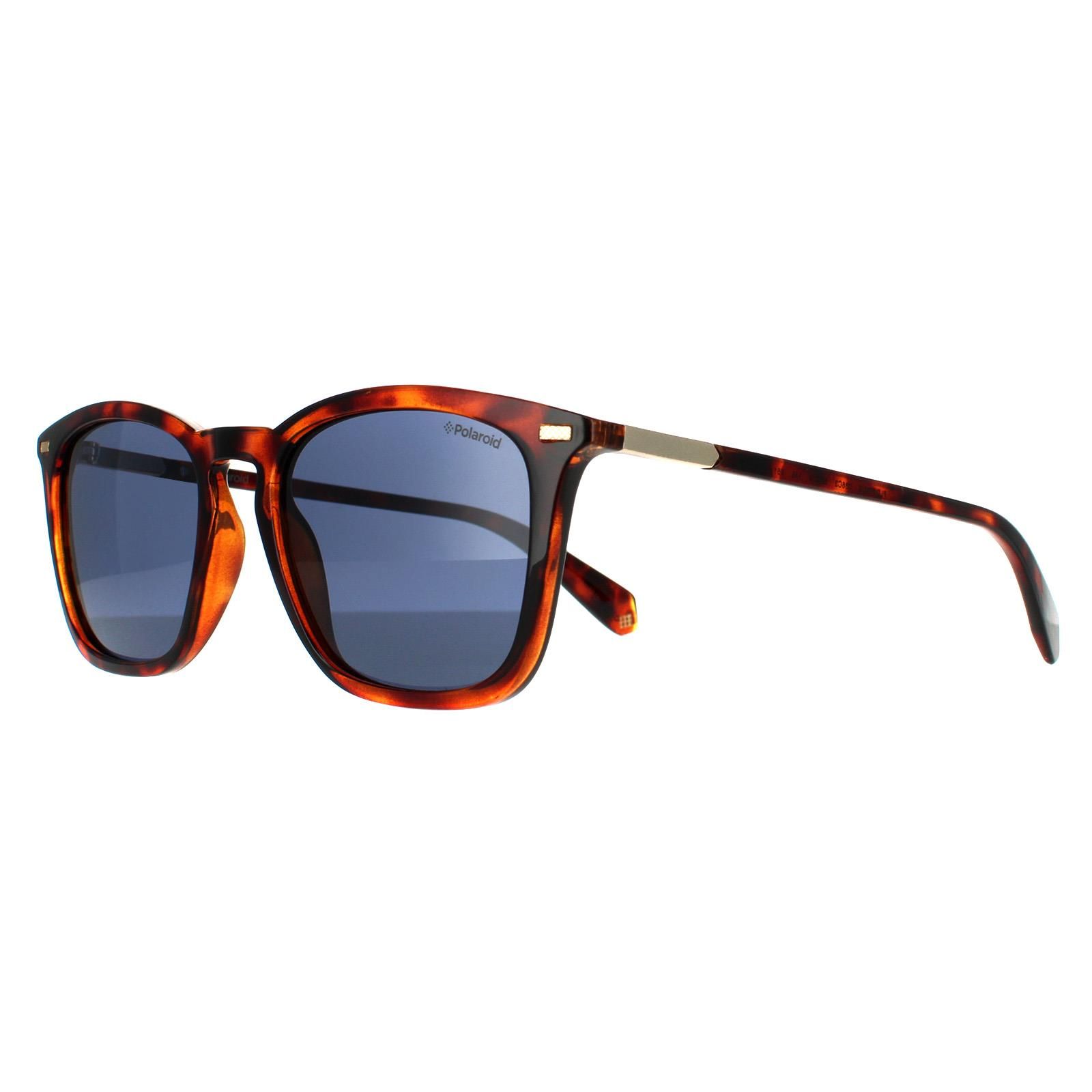 Polaroid Square Havana Grey Polarized 90041091