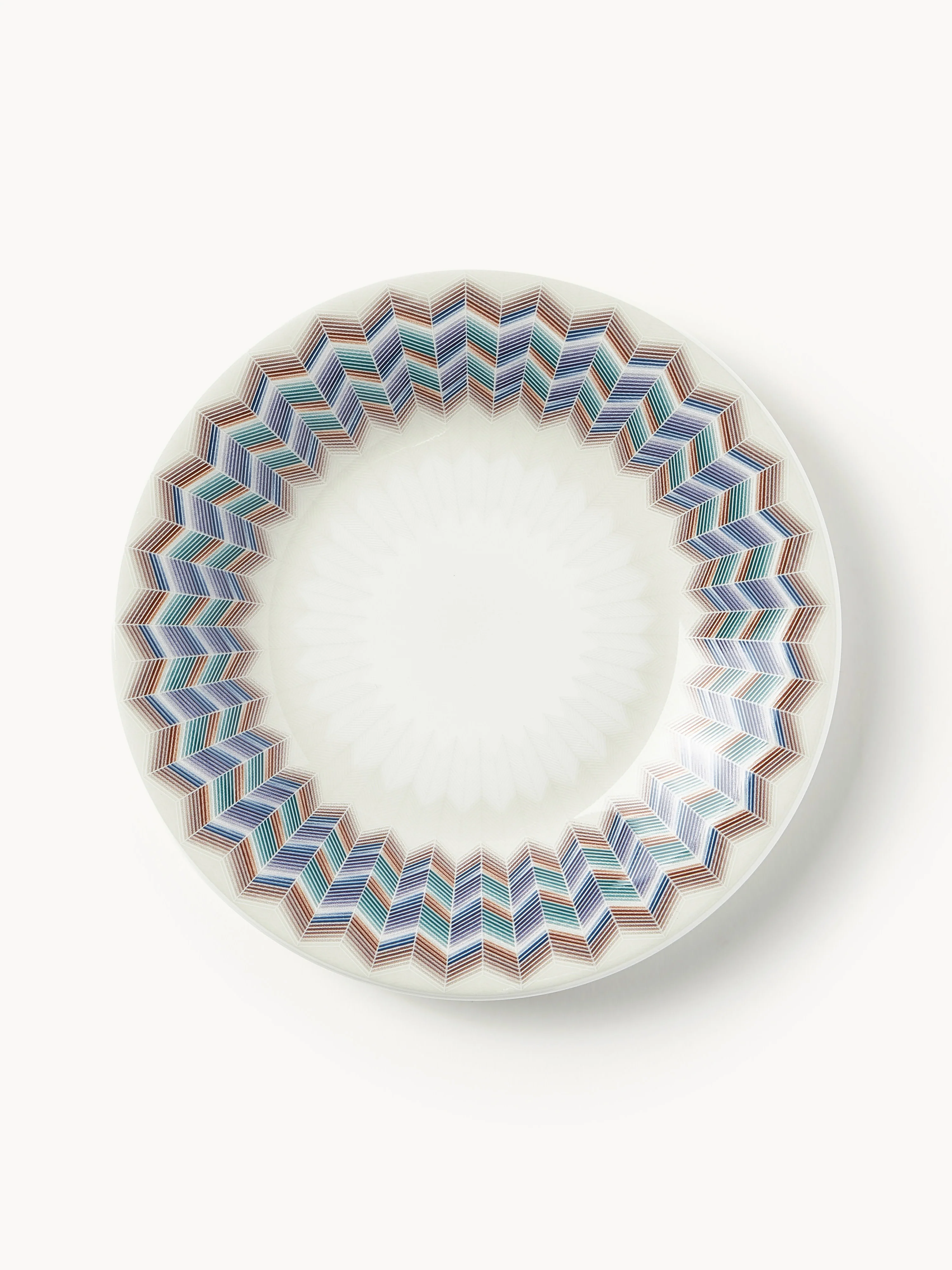 Kuchenteller Jarris aus Fine Bone China, 6er-Set