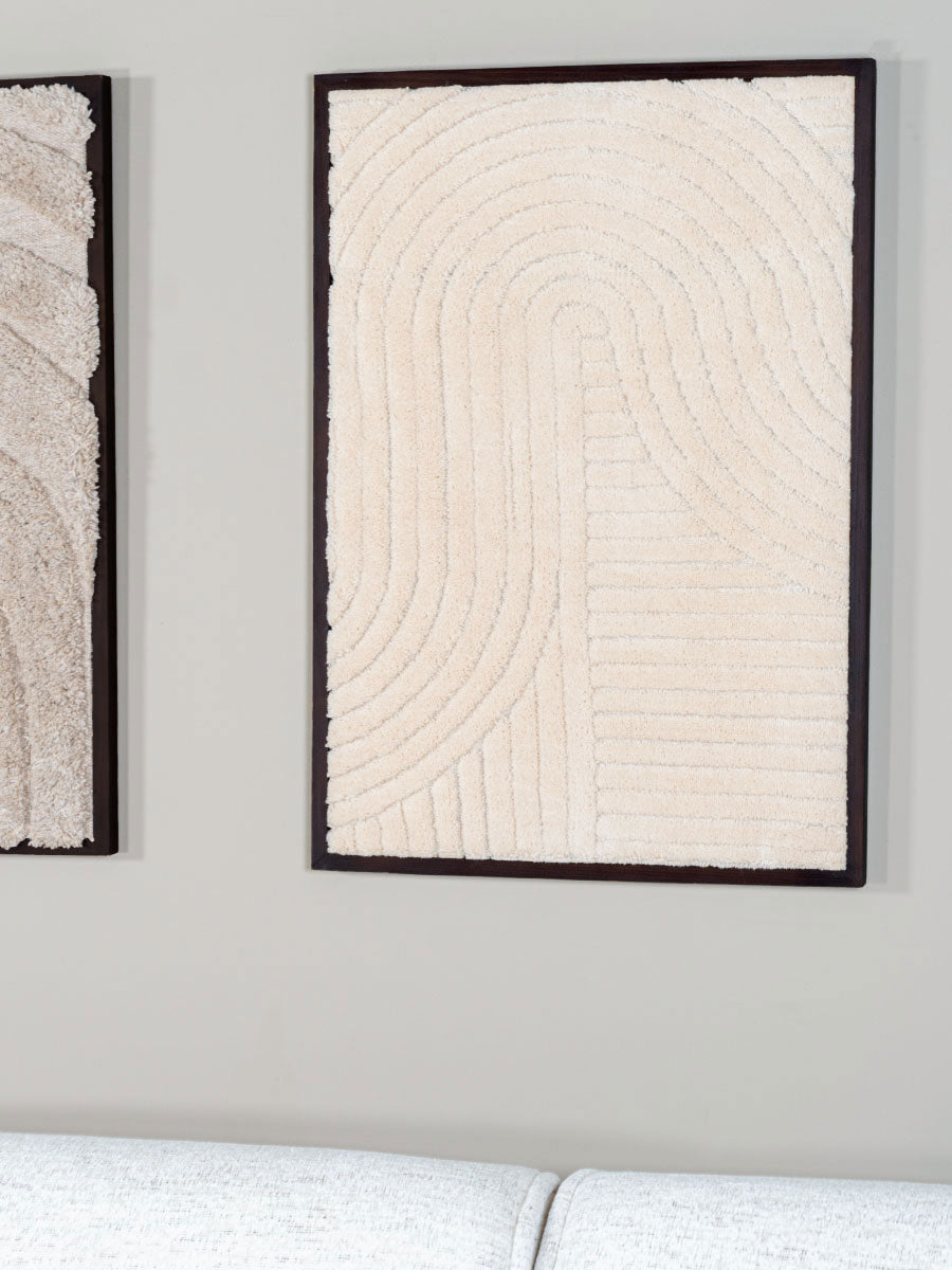 Home67 - Wanddecoratie Dana - Wool Hanging 70 x 100 cm