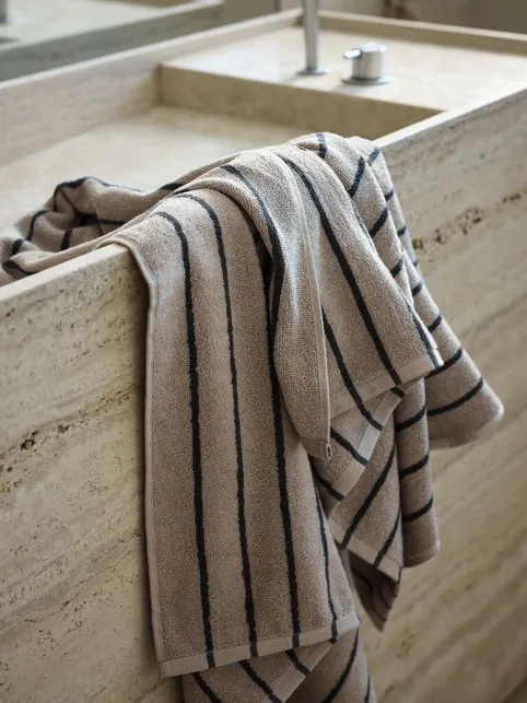 Badehåndklæde BREDBYN 70x140 beige