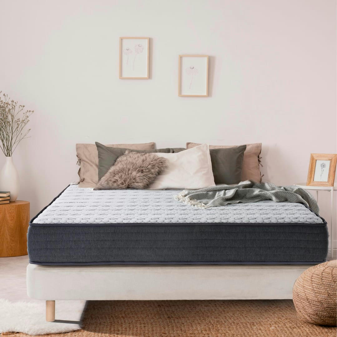 FITNESS - Matelas en mousse viscoélastique 25 cm80X190