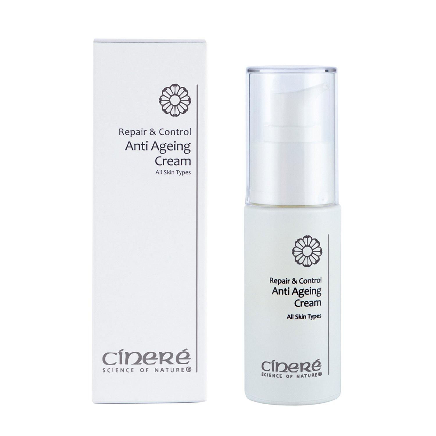 Cinere Repair & Control Anti Ageing Cream 30ml