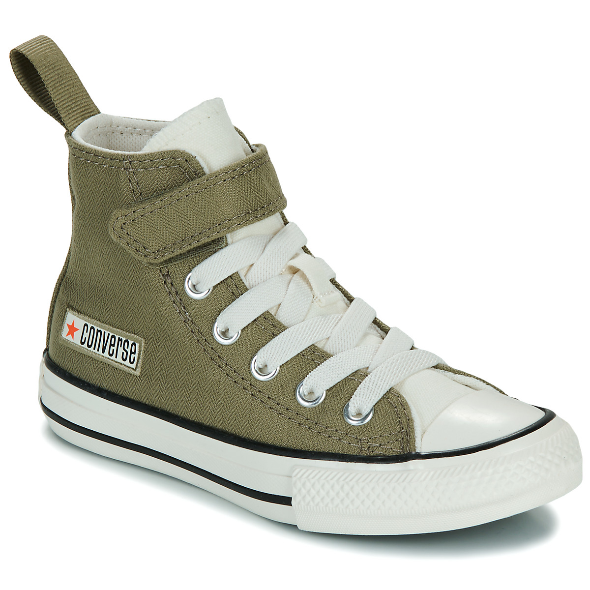 Converse - CHUCK TAYLOR ALL STAR 1V - Kaki / White