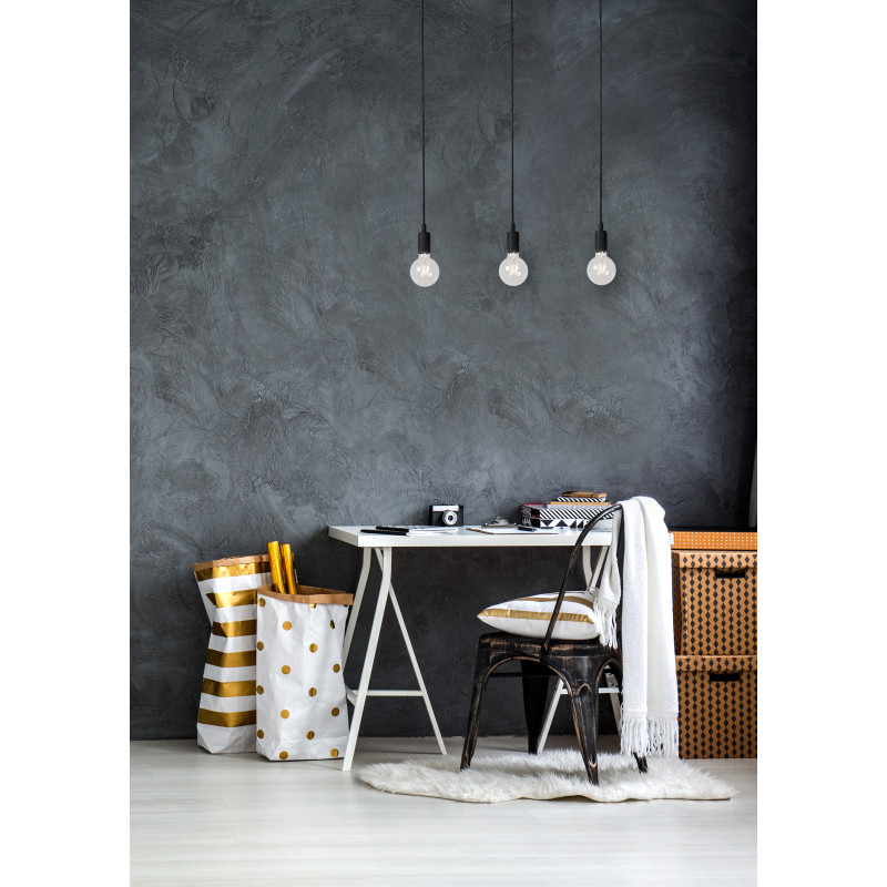 Suspension Fix dimmable E27 3 x 60 W LUCIDE
