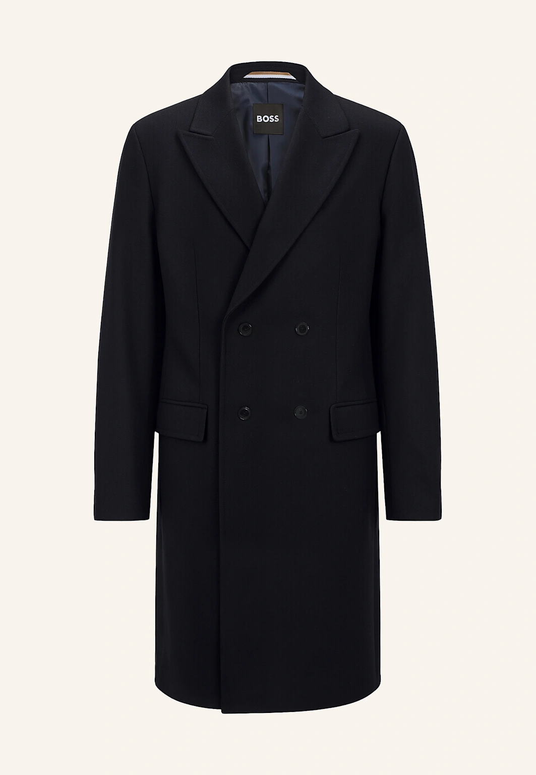 BOSS Mantel H-HYDE-DB-PEAK-234 Slim Fit