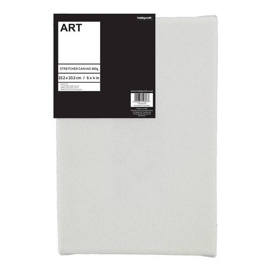 Stretched Canvas 15cm x 10cm