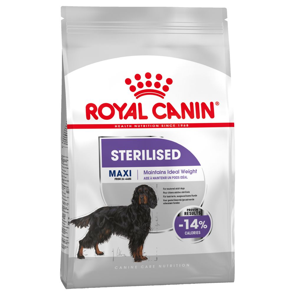 Royal Canin Maxi Sterilised