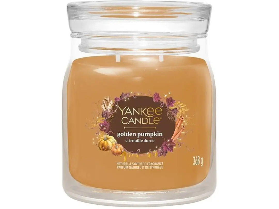 Duftkerze Golden Pumpkin