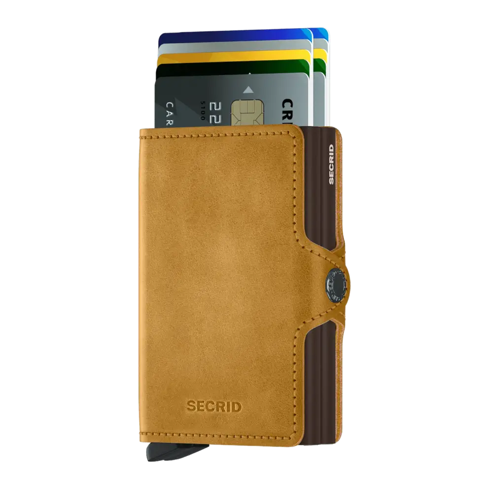 Kartenetui Twinwallet-Vintage