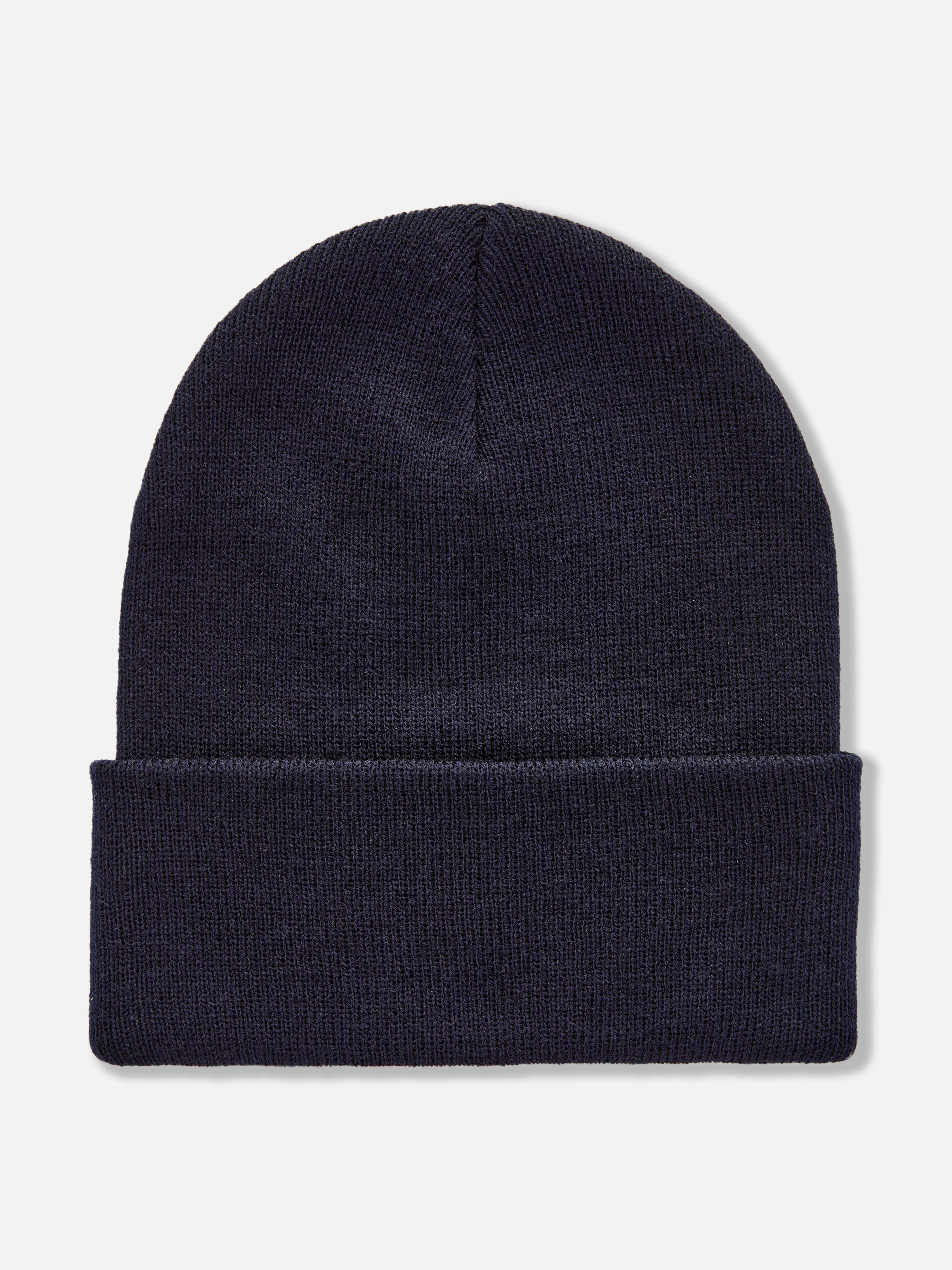 Deep Cuff Beanie Hat
