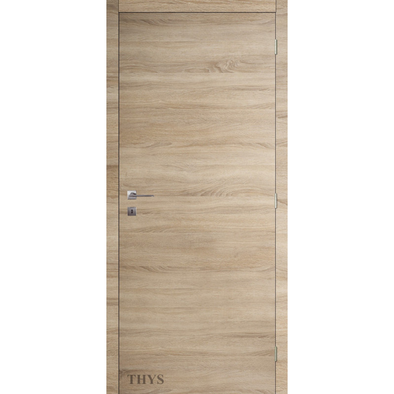 Bloc-porte promokit S69 Royal chêne authentique 63 cm THYS