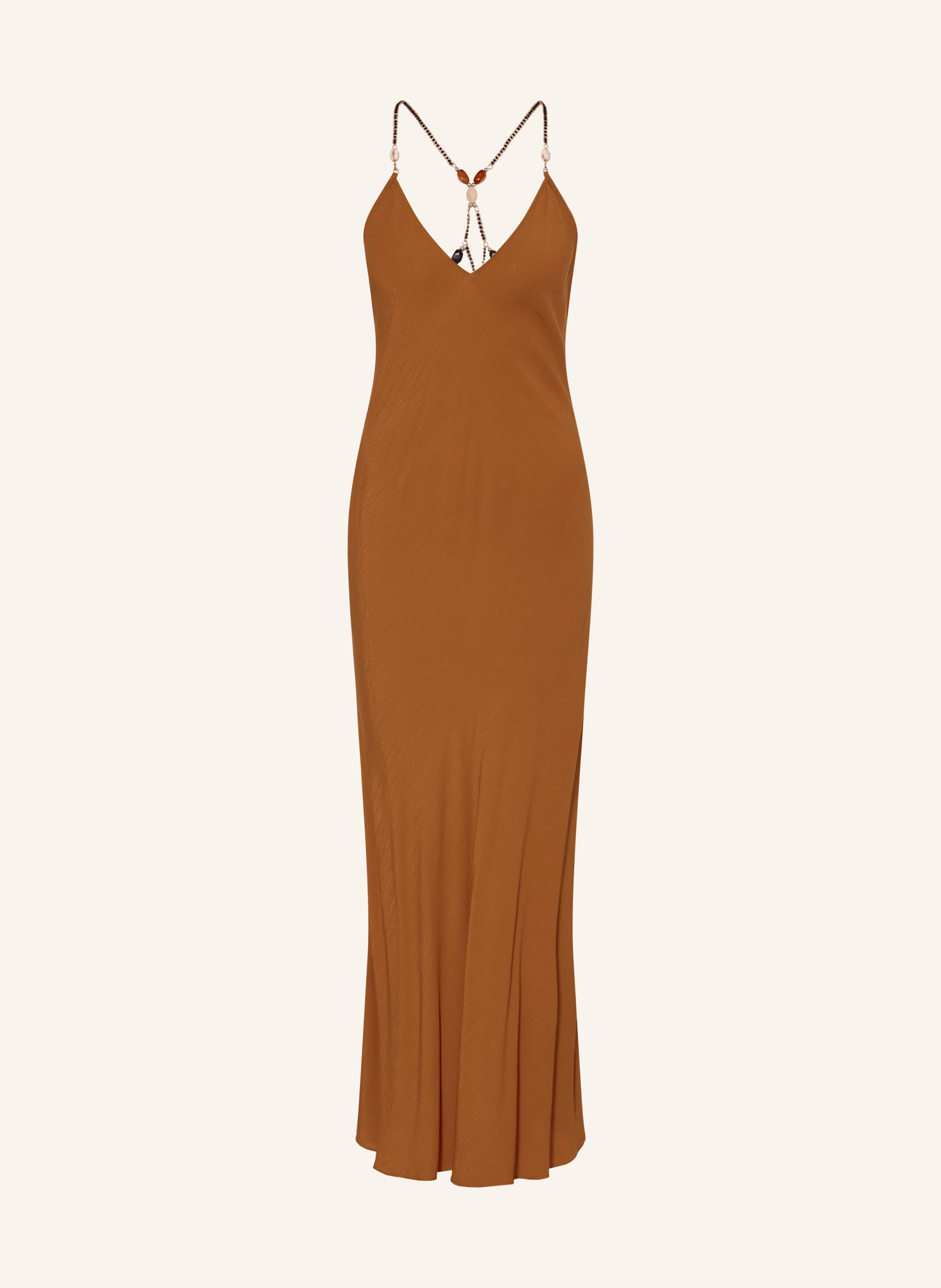 ba&sh Kleid HANY mit Schmucksteinen