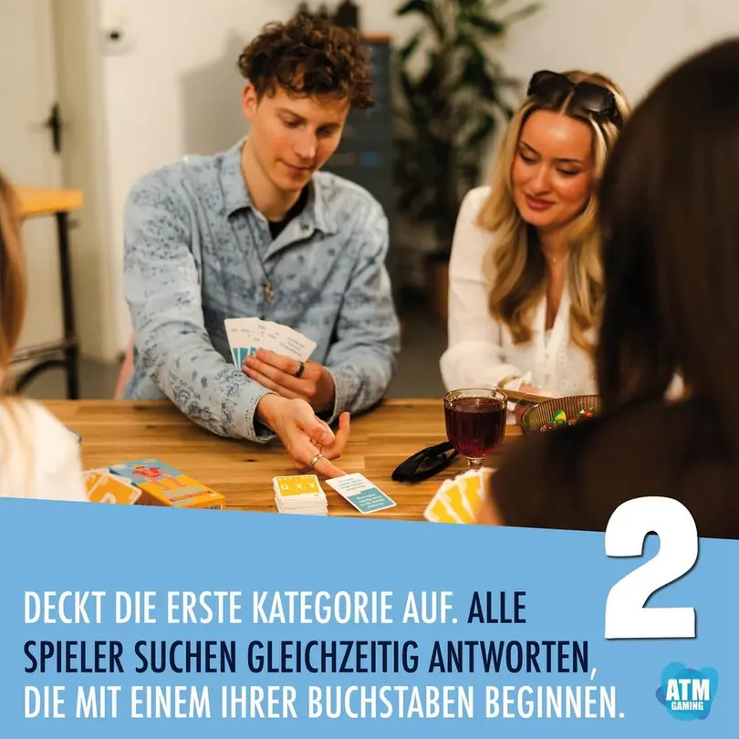 Kartenspiel Quickstop