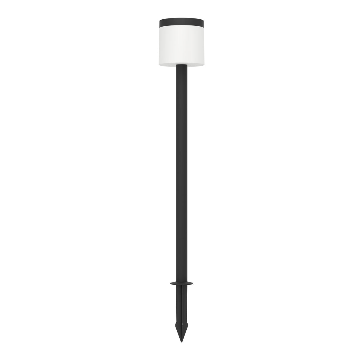 EGLO solar priklamp buiten Pantete - led - 115 cm - zwart/wit