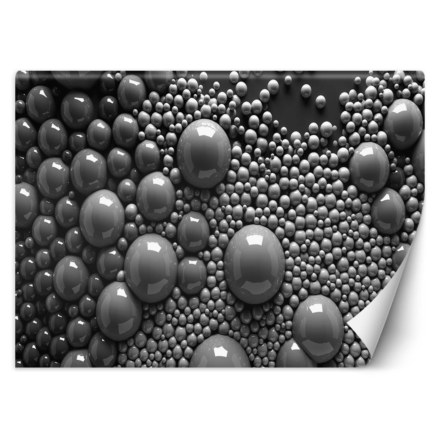 Feeby Fototapeta, Abstrakcyjne kule 3D 150x105