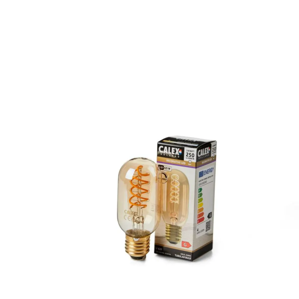 Ampoules Led^CASA CALEX Ampoule à Filament E27 Doré