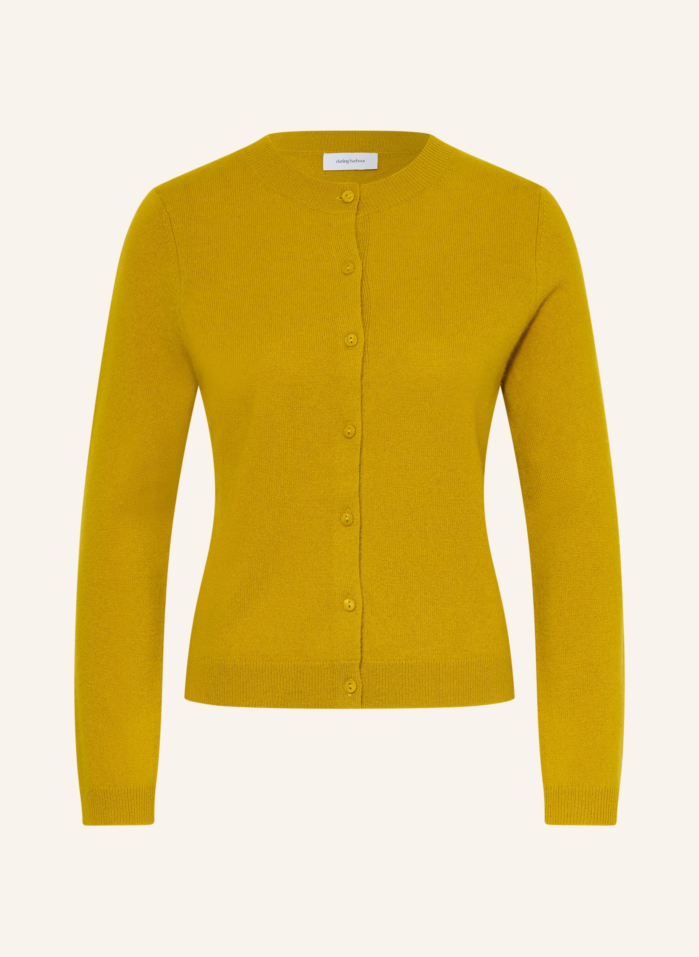 darling harbour Strickjacke aus Cashmere