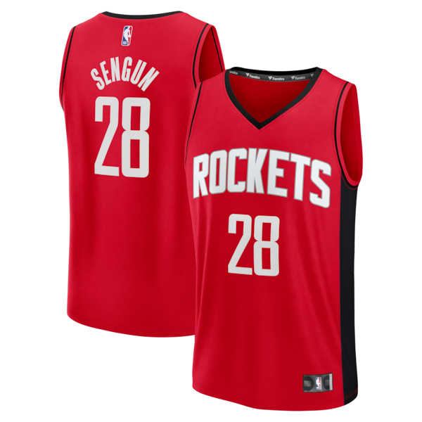 Alperen Şengün Houston Rockets  Fast Break Replica Jersey - Red - Icon Edition