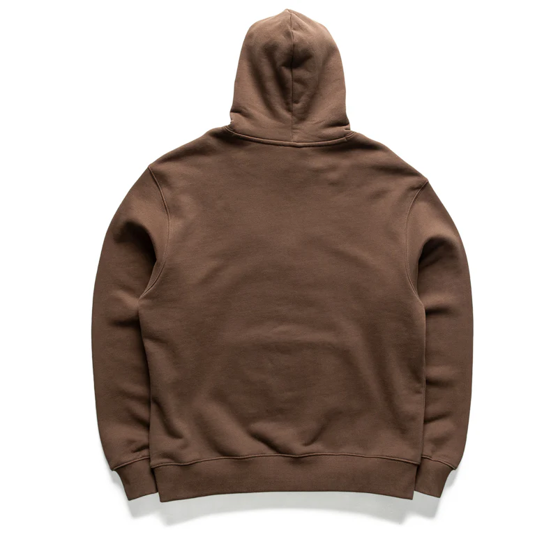 Malbon Golf Fesque Crest Hoodie - Brown