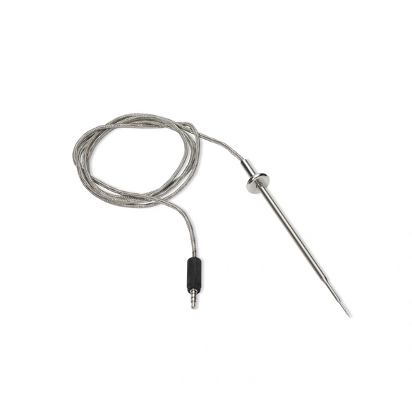 Grillthermometer, Edelstahl, LxBxH: 12x2x2 cm, silberfarben