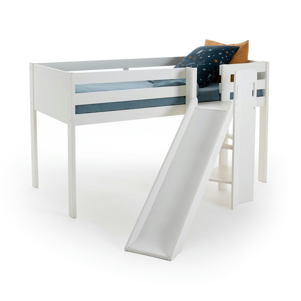 Lit mi-hauteur avec toboggan, Mirka