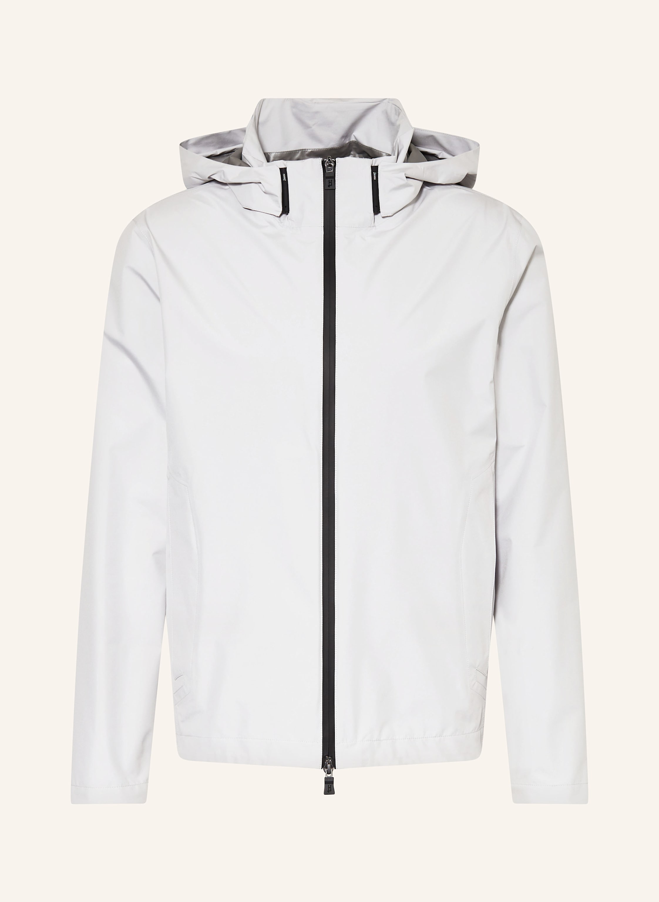HERNO Jacke mit abnehmbarer Kapuze