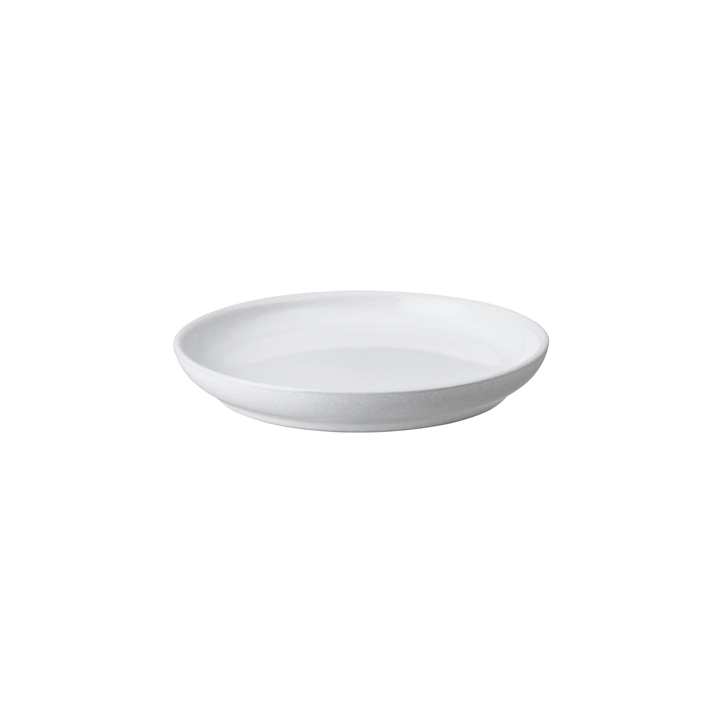 Elements Stone White Coupe Small Plate