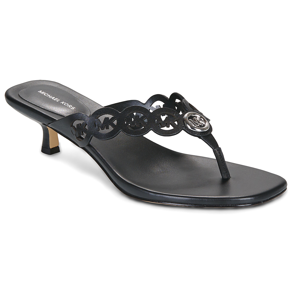 MICHAEL Michael Kors - JANIE MID THONG - Black