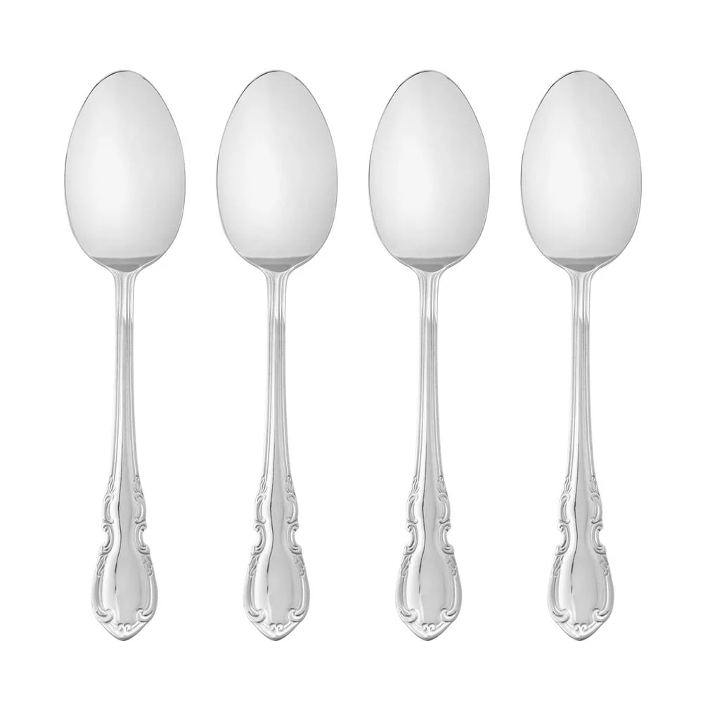 Venice Set of 4 Dinner Teaspoons