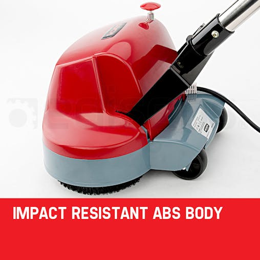 NNEMB 5 in 1 Floor Polisher Twinhead Timber Carpet Cleaning Tile Wax Buffer Cleaner