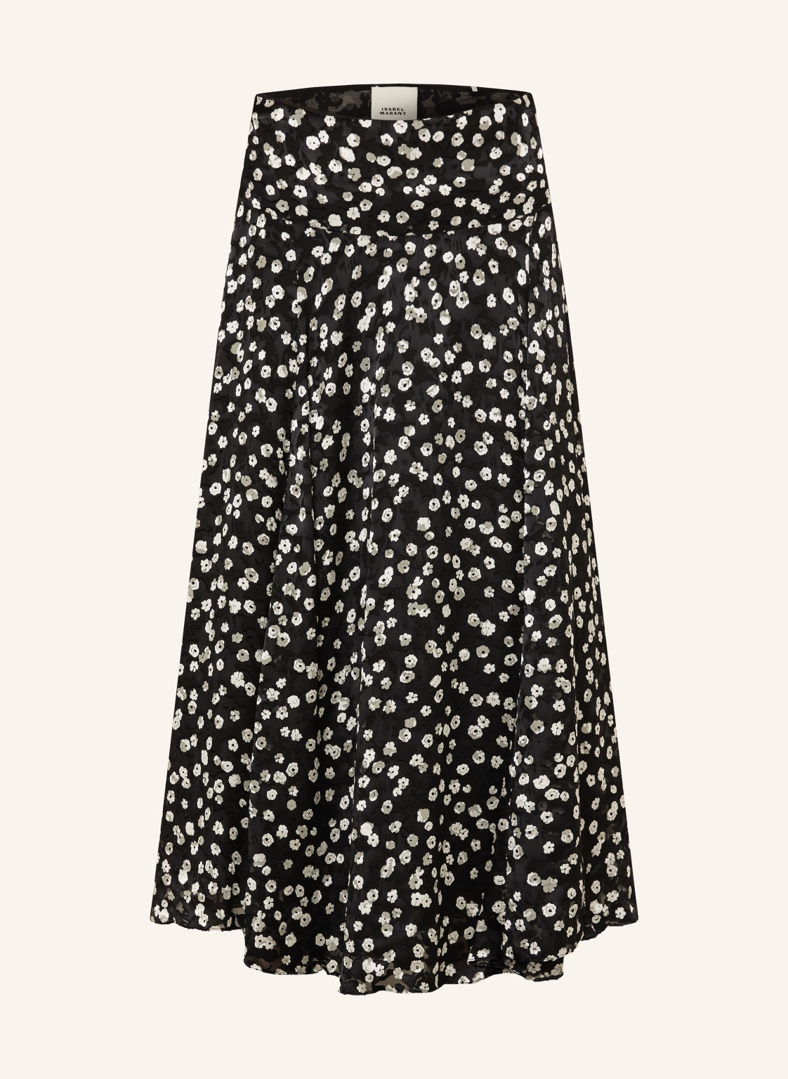 ISABEL MARANT Rock HILZA mit Seide