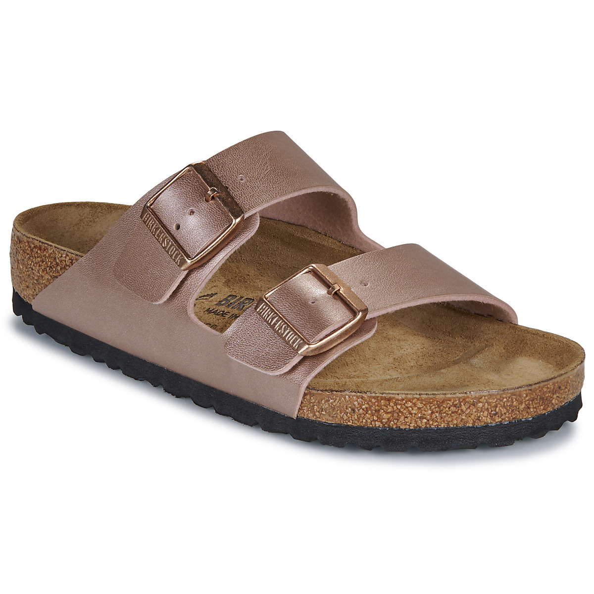 BIRKENSTOCK - Arizona - White / Copper / Regular