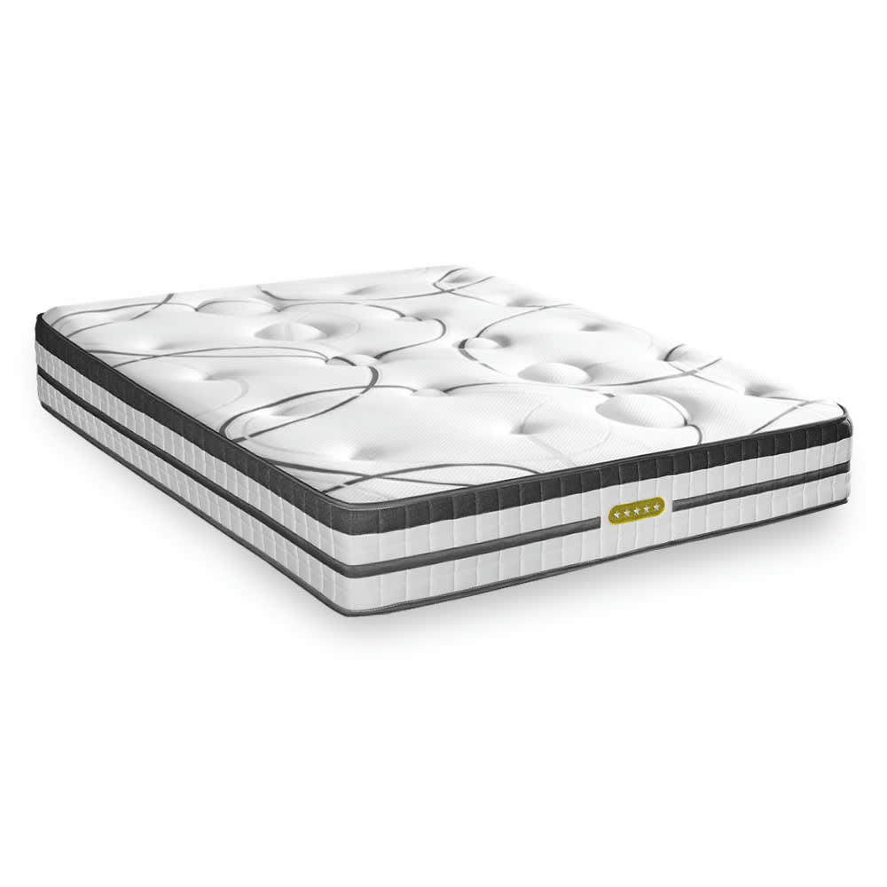 CONCORDE - Matelas à Ressorts ensachés 140x190