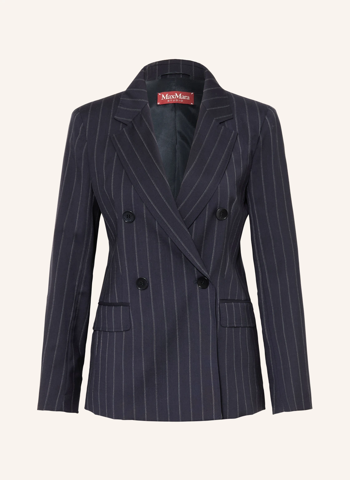 Max Mara STUDIO Blazer ONAGRO aus Schurwolle