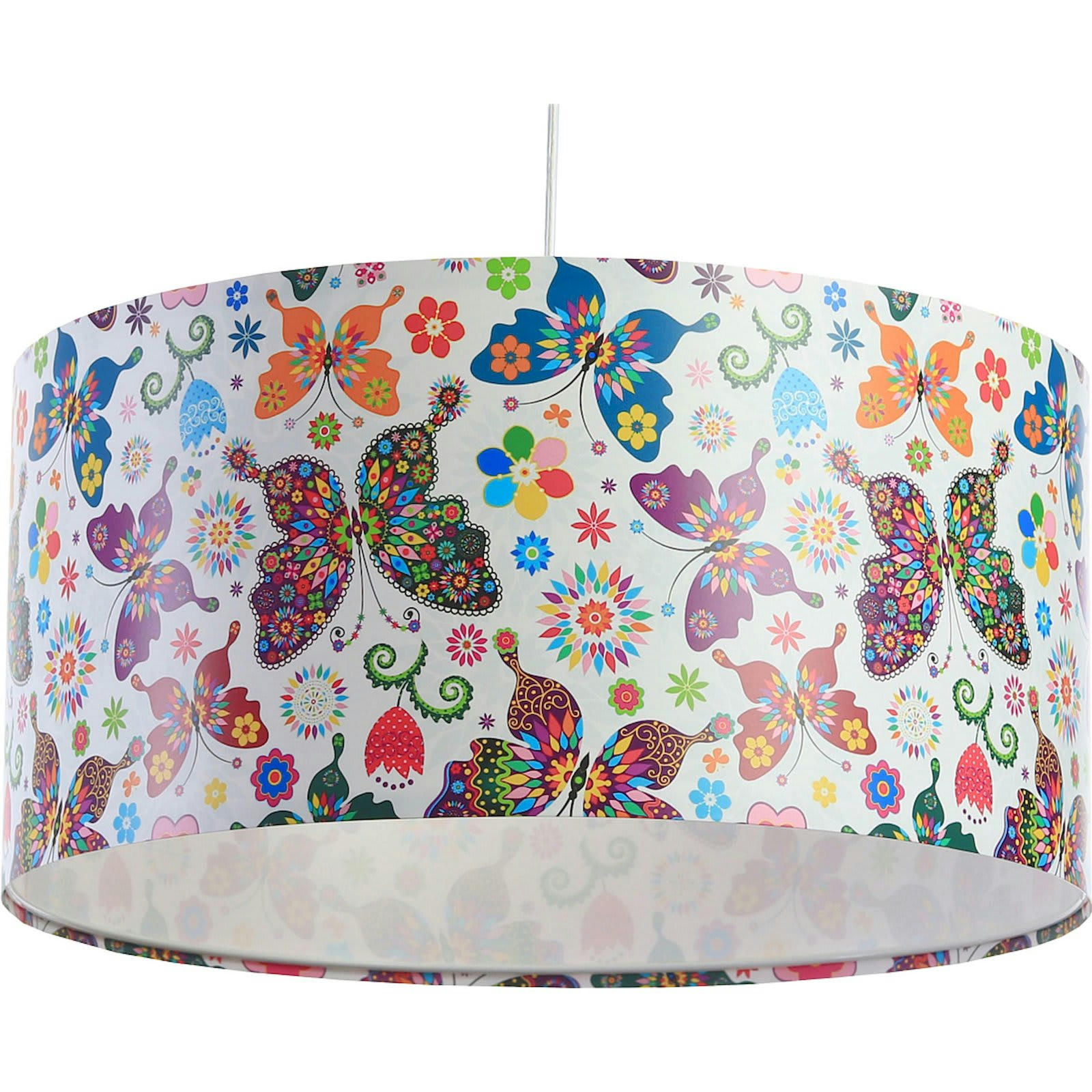 BOTHANICA - Suspension Tissu Multicolore