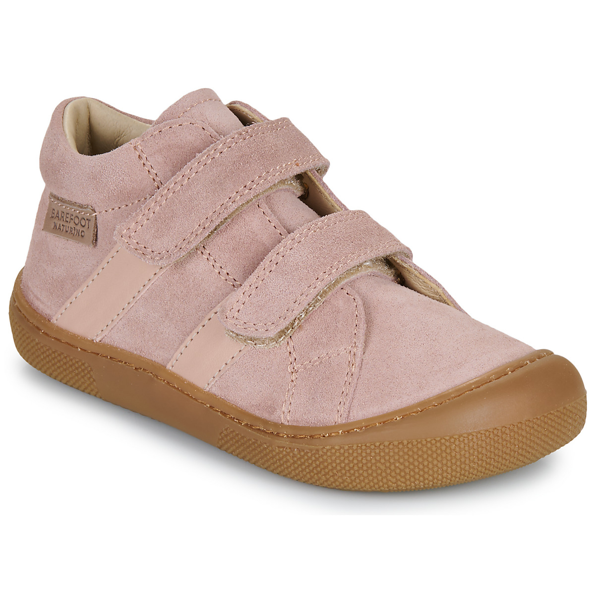 Naturino - BAREFOOT SABBY VL SUEDE - Pink