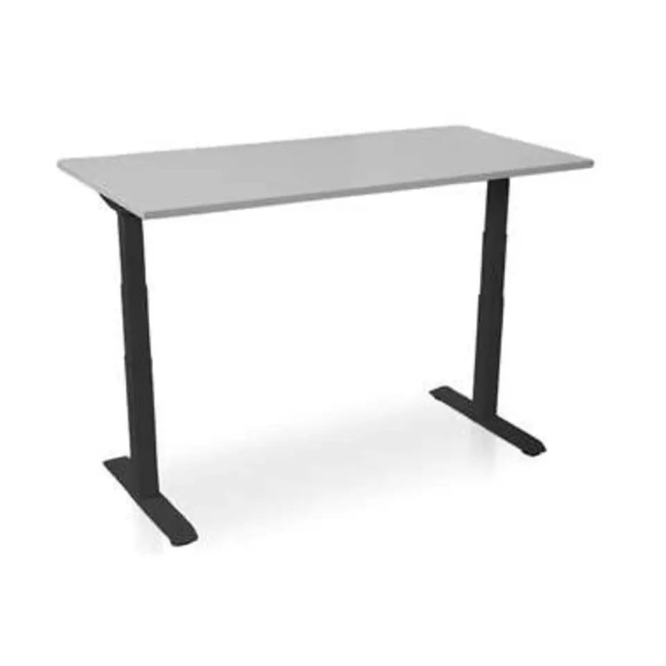MRC PRO-L 2.0 elektrisch ARBO zit-sta bureau - 180x80 - grijs