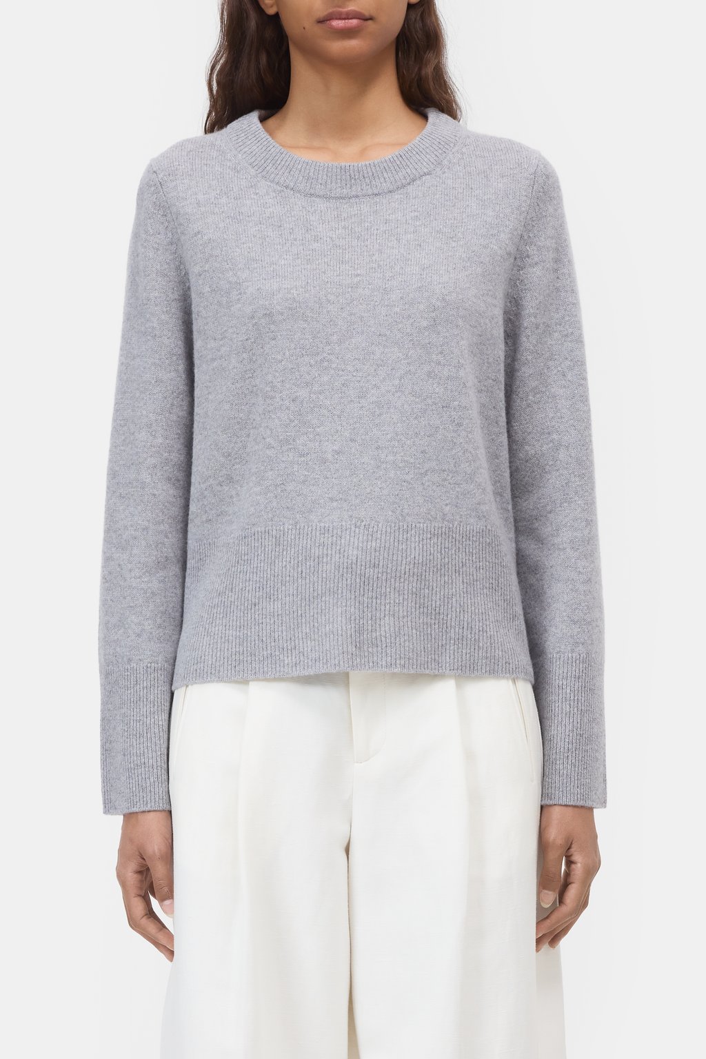 Pullover aus reiner Wolle