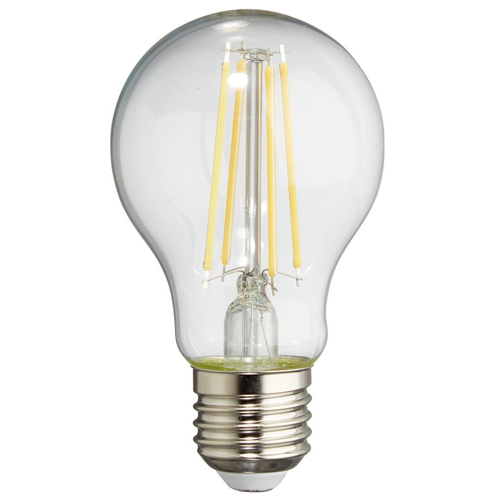 Ampoule LED à filament A60 E27 blanc
